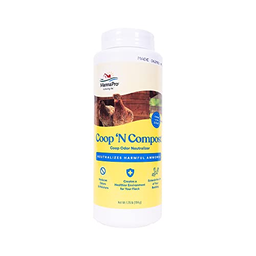 Coop 'N Compost Coop Deodorizer & Moisture Absorber