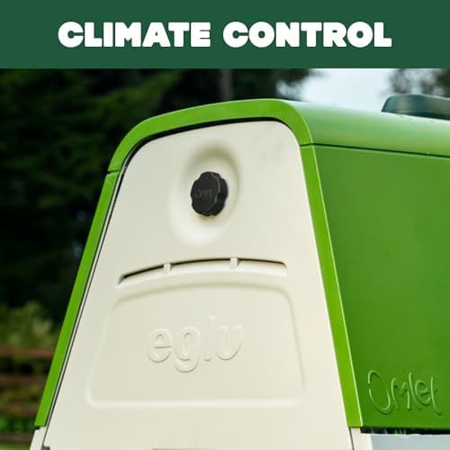 Portable green chicken coop on wheels — photo 5