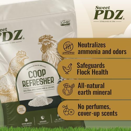 Zeolite odor eliminator coop refresher — photo 3