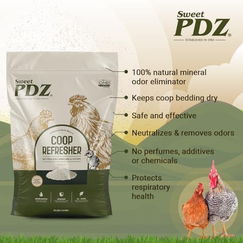 Zeolite odor eliminator coop refresher — photo 4