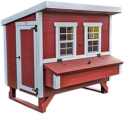 OverEZ Chicken Coop