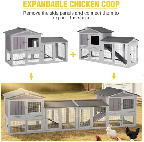 Expandable wooden duck and hen house — photo 4