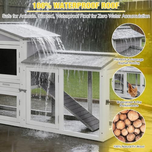 Expandable wooden duck and hen house — photo 5