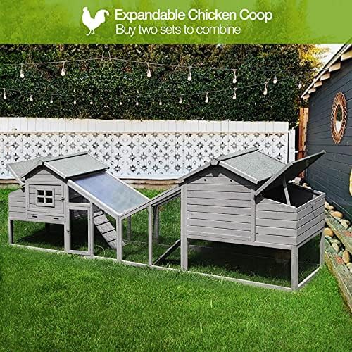 Mobile duck and chicken house with wheels — photo 5