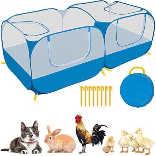 Portable pop up chick brooder playpen