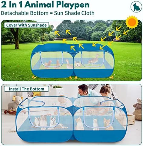 Portable pop up chick brooder playpen — photo 3