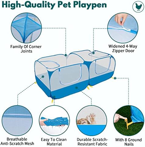 Portable pop up chick brooder playpen — photo 4