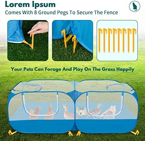 Portable pop up chick brooder playpen — photo 5
