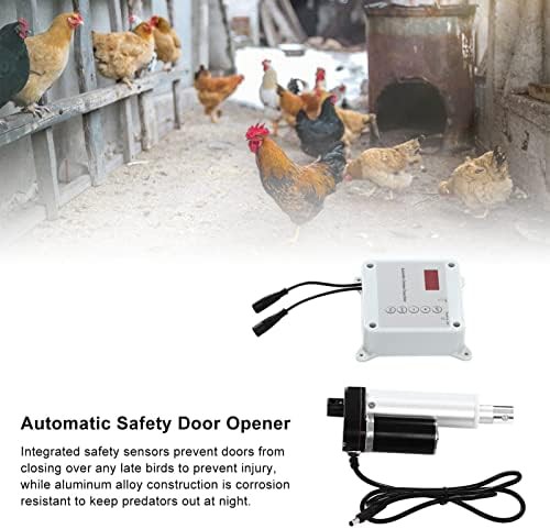 Automatic coop door opener with timer — photo 5