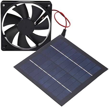 Mini solar powered exhaust fan kit — photo 5