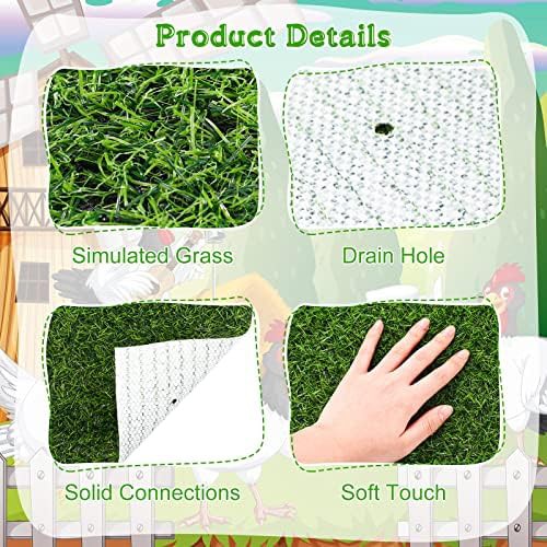 Green plastic nesting pads twelve pack — photo 4