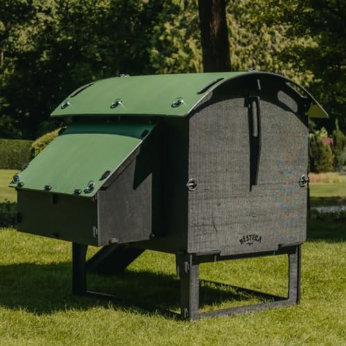 Medium lodge plastic coop for five chickens — photo 5