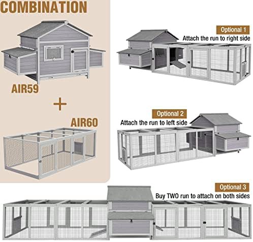 Universal chicken run extension for poultry — photo 4
