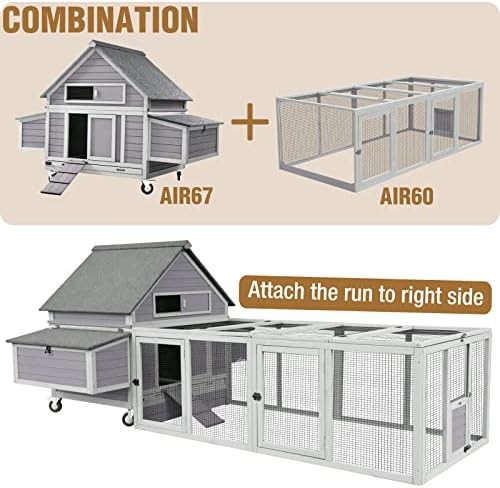 Universal chicken run extension for poultry — photo 5