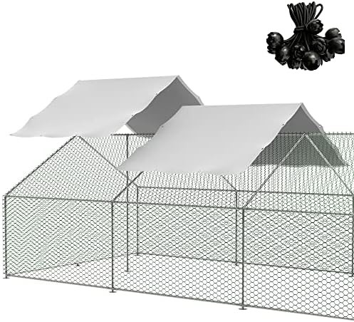 Two pack of waterproof metal run covers