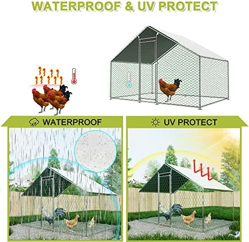 Two pack of waterproof metal run covers — photo 3