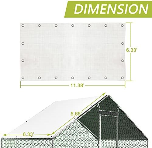 Two pack of waterproof metal run covers — photo 4