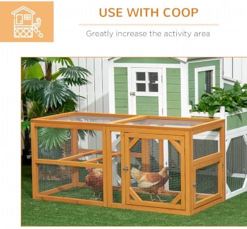 Expandable wooden chicken run extension — photo 5