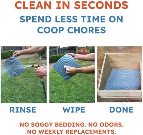 Washable grey nesting box pads — photo 5
