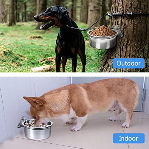 Wall mounted collapsible bowl for coops — photo 4
