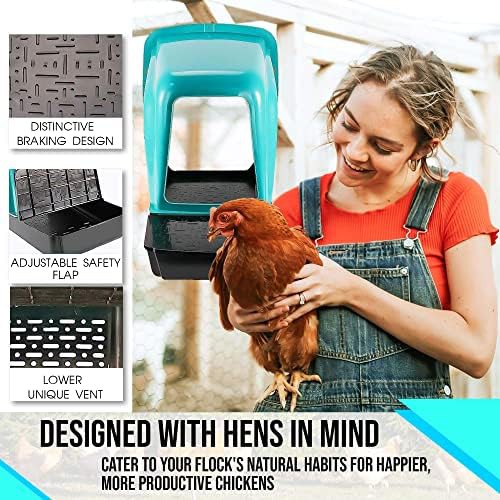 Roll away plastic nesting boxes five pack — photo 3