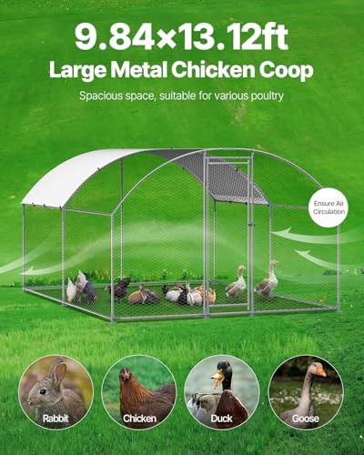 Medium Dome Roof Metal Coop — photo 4
