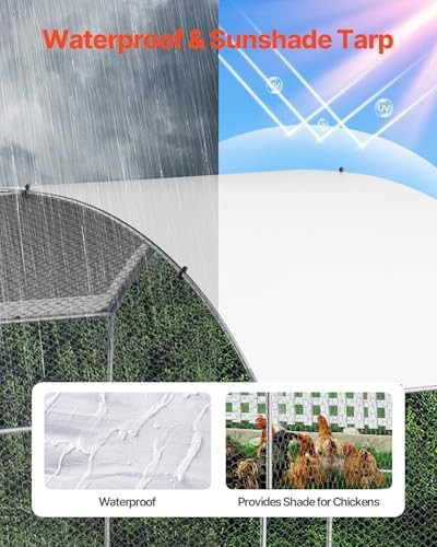 Medium Dome Roof Metal Coop — photo 5