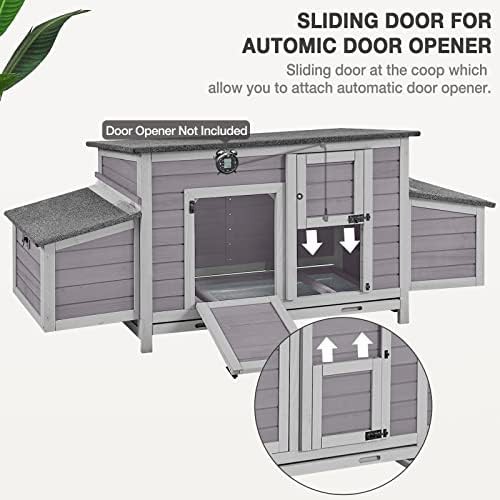 Expandable outdoor chicken house with nesting boxes — photo 5