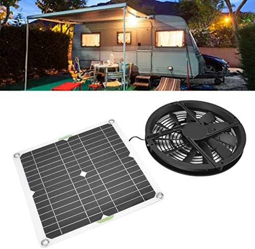 Solar powered exhaust fan for coops — photo 5