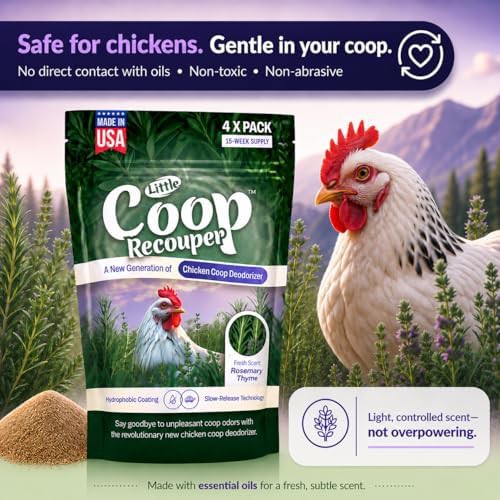 Rosemary and thyme chicken coop deodorizer — photo 4