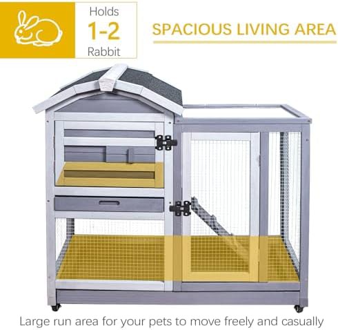 Wooden chicken coop with integrated run — photo 3