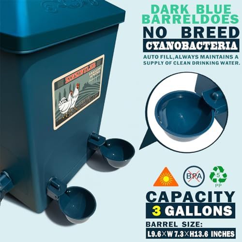 Automatic port feeder and cup waterer kit — photo 3