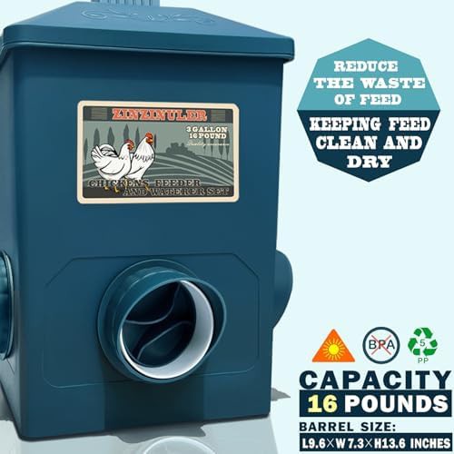 Automatic port feeder and cup waterer kit — photo 4