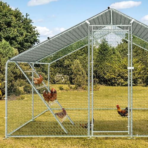 Large wooden roosting perch for poultry — photo 4