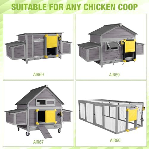 Solar powered automatic chicken coop door — photo 5