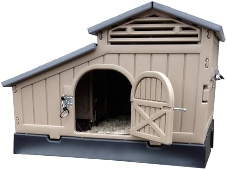 Plastic snaplock standard chicken coop — photo 4