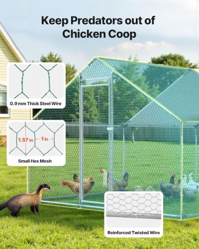 Rectangular Walk In Poultry Enclosure — photo 4