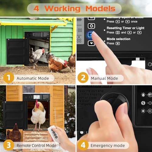 Black solar automatic door with light sensor — photo 4