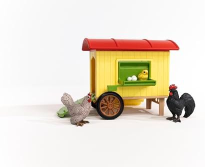 Mobile chicken coop toy playset — photo 4