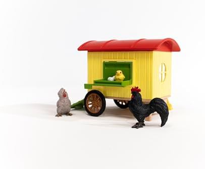 Mobile chicken coop toy playset — photo 5