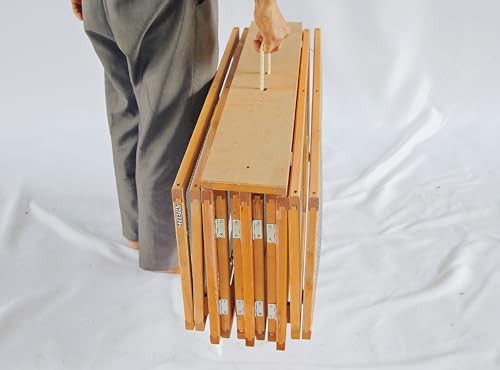 Foldable wooden small animal house — photo 3