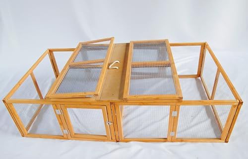 Foldable wooden small animal house — photo 4
