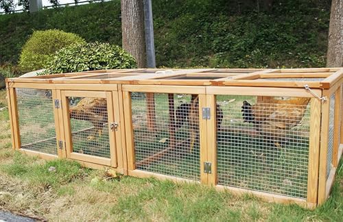 Foldable wooden small animal house — photo 5