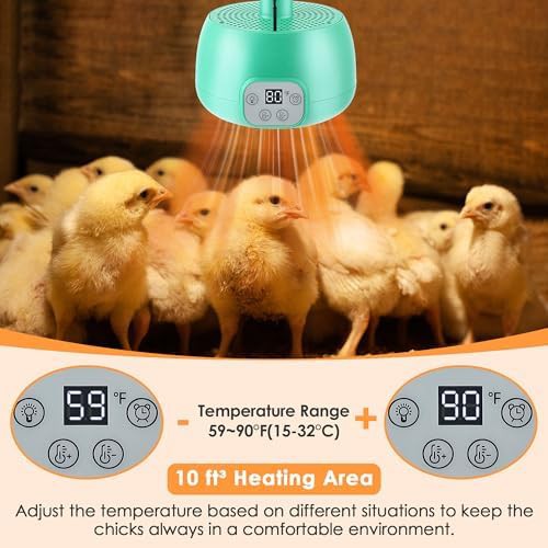 Single smart brooder heater with timer — photo 3