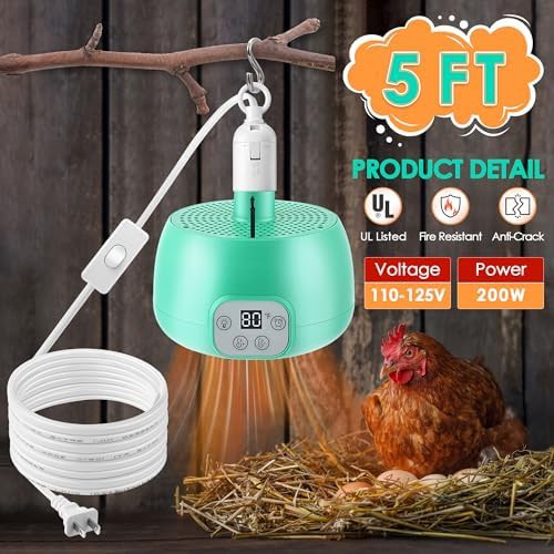 Single smart brooder heater with timer — photo 4
