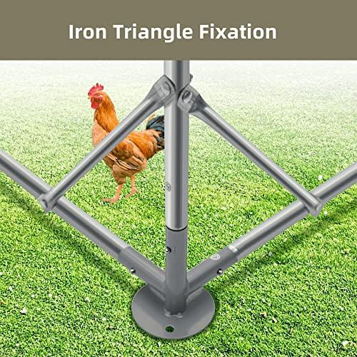 Thirteen foot metal walk in chicken run — photo 4