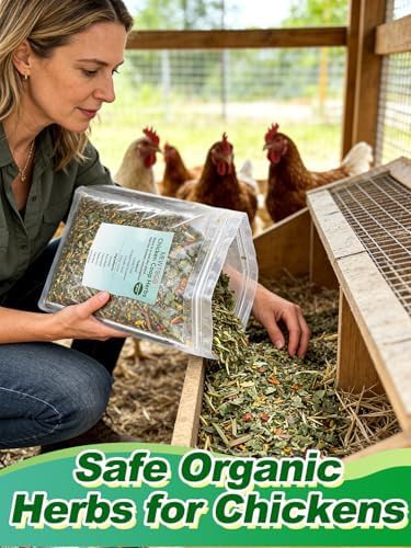 Aromatic nesting herbs for indoor and outdoor coops — photo 3
