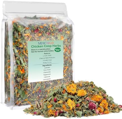 Bulk nesting herbs for poultry bedding boxes