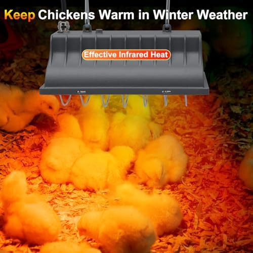 Hanging heater lamp with adjustable temperature — photo 4