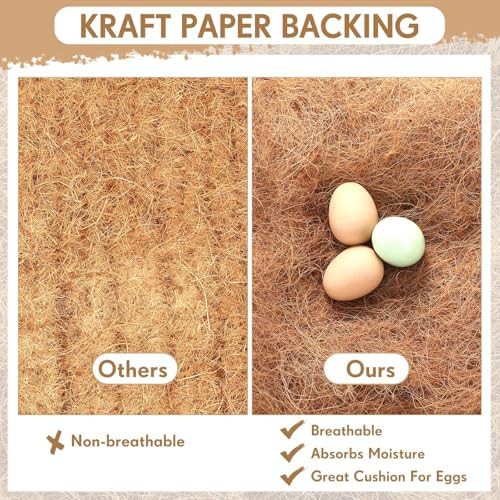 Three pack of nesting box pads — photo 5